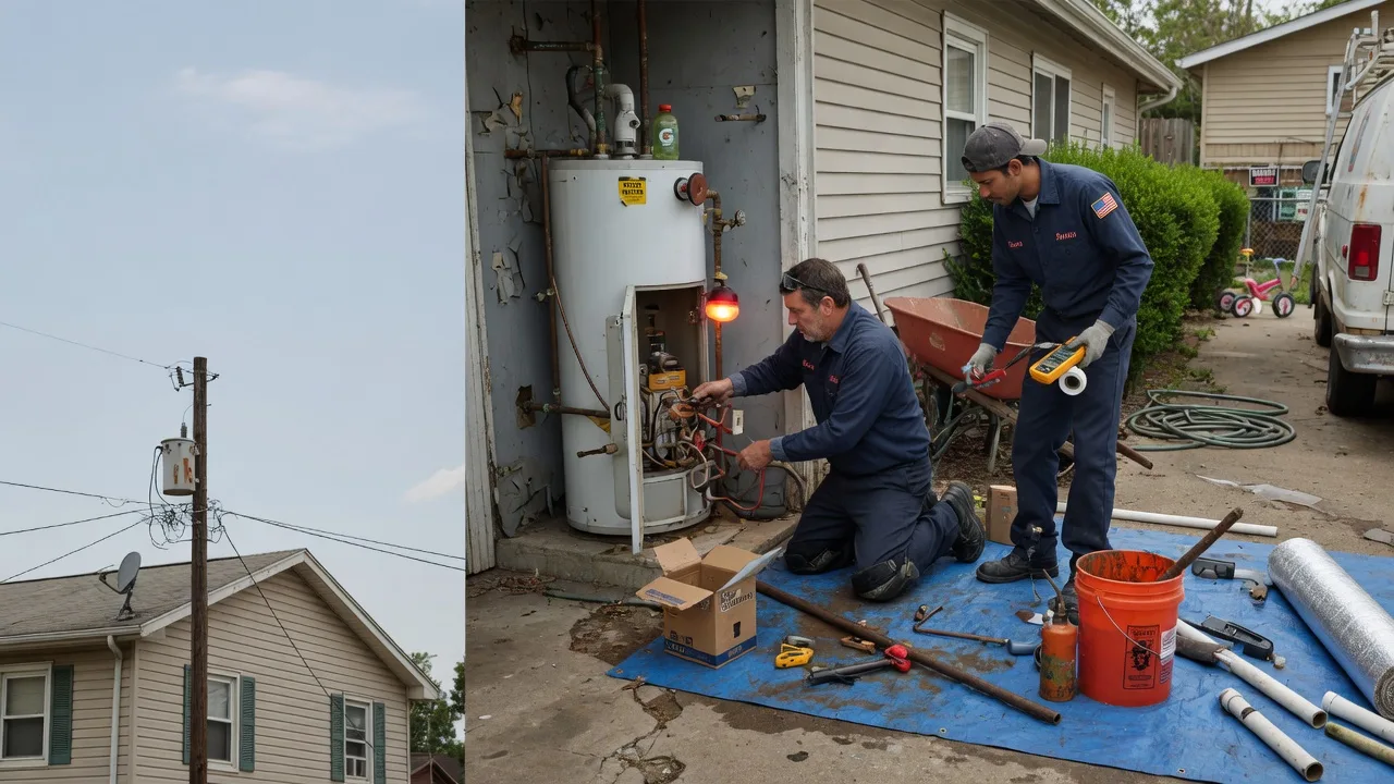 Leak Detection in Etna, OH near me